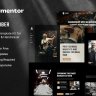 Rabber - Barbershop & Hairdresser Elementor Template Kit