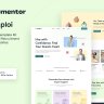 Emploi - Human Resources & Recruitment Agency Elementor Template Kit