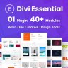 Divi Essential - Divi Extension For Next Label Modules