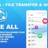 SHARE ALL - ShareIt Clone | Ultimate File Transfer & Share Apps