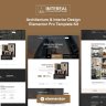Intereal - Architecture & Interior Design Elementor Pro Template Kit