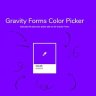 Gravity Forms Color Picker Add-On