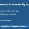 WooCommerce Customize My Account Pro