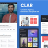 Clar - Digital Agency Elementor Template Kit