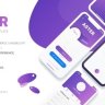 Aster - E-commerce Mobile App Sketch Template