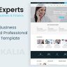 The Experts - Business Consulting and Professional Services HTML Template