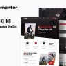 Saikling - Cycling Mountain Bike Club Elementor Template Kit