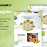 HappyJuice - Juice & Fresh Drink Elementor Pro Template Kit