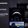 Astron - Astronomy Elementor Template Kit