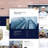 Construction Plus - Construction Elementor Template Kit