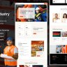 Godustry - Industry & Manufacturing Elementor Template Kit