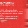 NearbyStores Web – Restaurant, Offers, Coupons, Events, Services & Booking