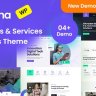Jeena | IT Solutions & Technology Elementor WordPress Theme