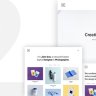 Kraft - Minimal Portfolio Template