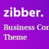 Zibber - Consulting Business WordPress Theme + RTL