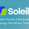 Soleil - Solar Panels & Renewable Energy WordPress Theme