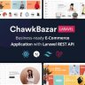 ChawkBazar Laravel - React, Next, REST API Ecommerce With Multivendor