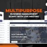Monkey - Laravel Multipurpose Website CMS & Business Agency Management With Live Meeting