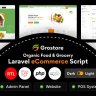 GroStore - Food & Grocery Laravel eCommerce with Admin Dashboard