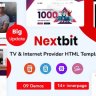 NextBit - TV & Internet Provider Template