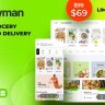 Foodyman - Multi-Restaurant Food and Grocery Ordering and Delivery Marketplace (Web & Customer Apps)