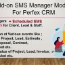 Add-on SMS Manager Module for Perfex CRM