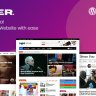 Wesper – WordPress Theme For Blogs & Magazines
