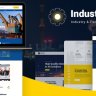 Industris - Factory & Business WordPress Theme