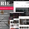 Carrie - Personal & Magazine WordPress Theme