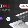 RedBiz - Finance & Consulting Multi-Purpose Theme