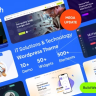 IT Solutions & Technology Multi-Purpose Elementor WordPress Theme - Agiletech