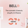 Bello - The Cosmetics & Beauty Responsive Shopify Theme
