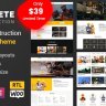 Koncrete - Construction Building WordPress Theme