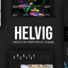 Helvig - Creative Portfolio Theme