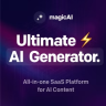 MagicAI - OpenAI Content, Text, Image, Chat, Code Generator as SaaS