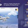 LogiPro - Delivery, Freight, Distribution & Logistics for WordPress