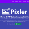 Pixler - Photo And PDF Editor Script