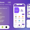 Multivendor Store (Amazon, Flipkart, Walmart) with Seller App, Admin App and Delivery App (4 Apps)