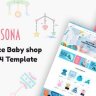 Jadusona - eCommerce Baby Shop Bootstrap4 Template