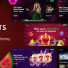 Nuts - Gambling, Casino & Betting WordPress Theme