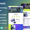 Quantech – IT Solutions & Technology WordPress Theme