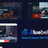 Bluebell - Hotel & Resort WordPress Theme