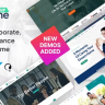 Vankine - Insurance & Consulting Business WordPress Theme