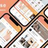 Eclipse - React Native E-Commerce Multi Vendors Shopping UI Template