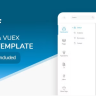 Piaf - Vue Admin Template