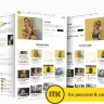 Itaka - Content Sharing WordPress Theme