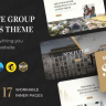 Reland  - Real Estate Group WordPress Theme + RTL