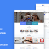 Foxin - Responsive Business WordPress Theme