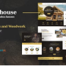 Barhouse - Wooden House Construction and Woodworks WordPress Theme