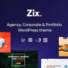 Zix - Digital Agency & MultiPurpose WordPress Theme